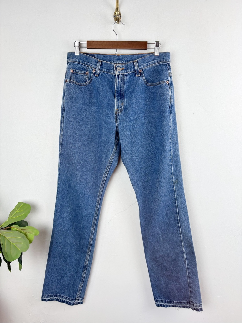 Vintage Y2K Levi’s 505 Straight Leg Jeans Sz 29
